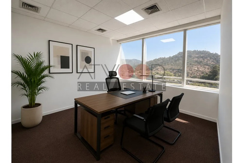 Oficina 312 M2 6 Privados Piso Alto