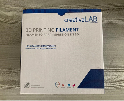 Filamento Para Impresión 3d (pupura) (Usado)
