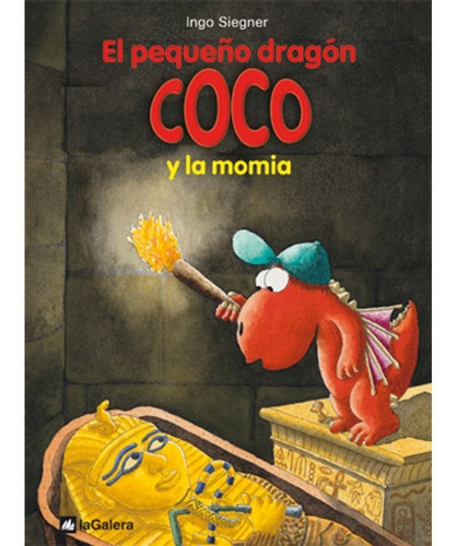  - Pequeño Dragon Coco Y La Momia
