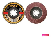 Comprar Disco Flap Lija Lijar Desbaste Esmerilar 4 1\u002F2 Grano 60 80