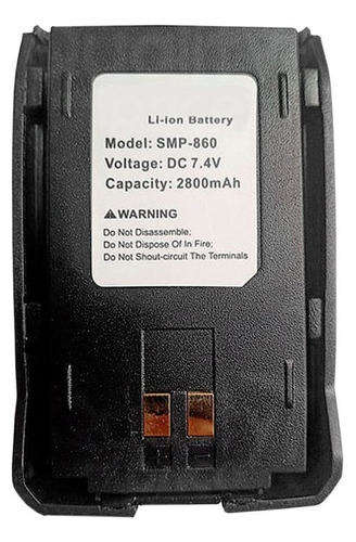 Bateria Recargable Radio Protalk Smp-860