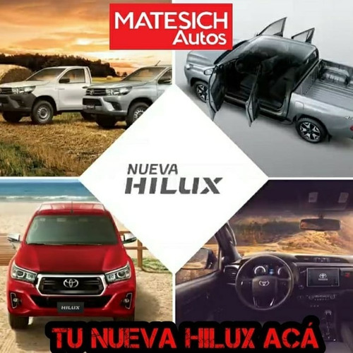 Toyota Hilux 2021 2.8 Cd Srv 177cv 4x2