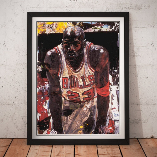 Cuadro Nba - Michael Jordan - Chicago Bulls