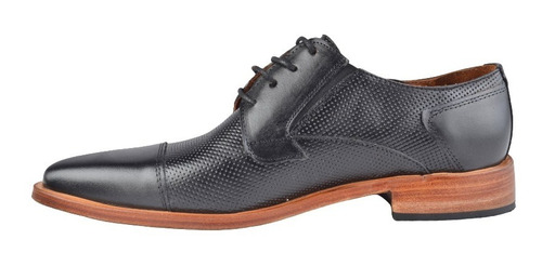 Imagen 5 de 8 de Zapatos De Cuero De Hombre - Eric - Ferraro