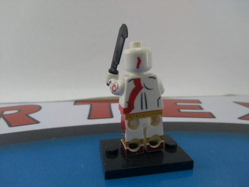 Boneco Lego God Of War Kratos 