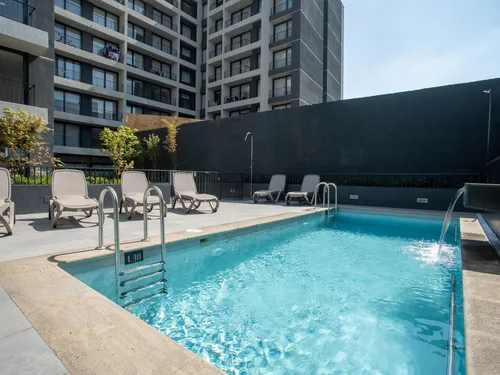 Arriendo Departamento 1 Dormitorio Metro Republica Santiago