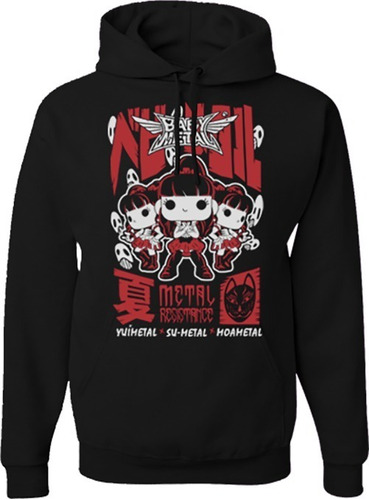 Babymetal Sudaderas D6