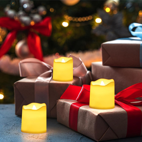 24 Velas Led Sin Llama Creative Wishing Led