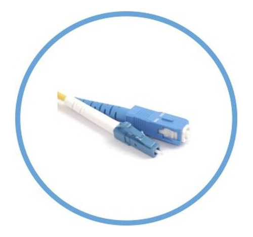 Cable De Conexion De Fibra Optica Lc A Sc - 10m / 32.8ft -