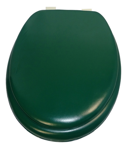 Asiento Acojinado P/ W.c. Largo Verde Jade