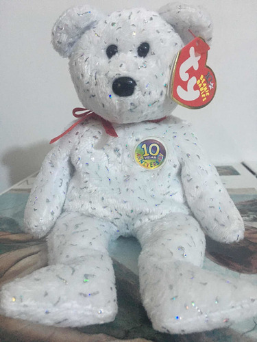 Peluche Oso Ty Original De 21cm Cja(46) Echo