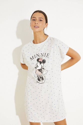 Pijamas Women Secret De Minnie Mouse, Licencia Disney