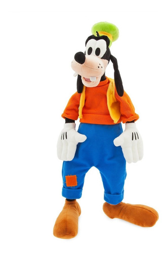 Peluche Mediano Goofy Disney Store Original 100%, Goofy