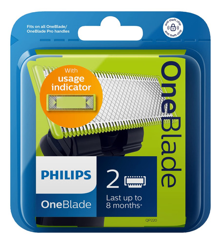 Philips Cuchilla De Repuesto Oneblade Qp220/50