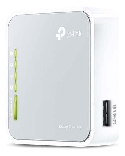 Tp-link Tl-mr3020 3g/4g Router Inalámbrico Portátil , Modos De Operación Ap/wisp 300mbps