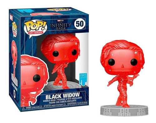 Funko Pop Black Widow Infinity Saga 50 