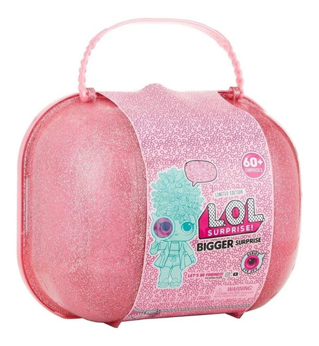 Lol Surprise Bigger, Muñecas +60 Sorpresas Edición Limitada