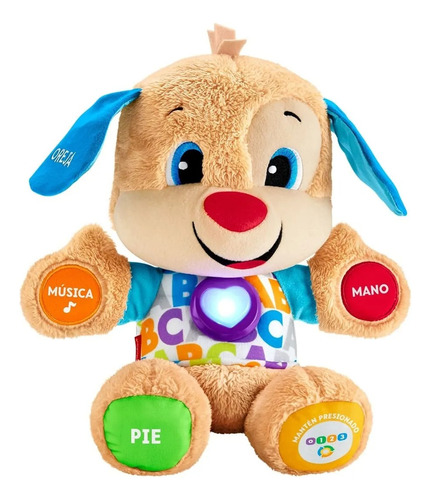 Fisher-price Ríe Y Aprende Perrito Aprende Conmigo