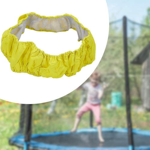 Cubierta De Borde De Trampolín Amarillo 32 Pulgadas