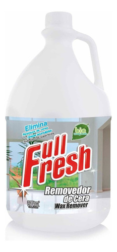 Removedor Cera Full Fresh Galon