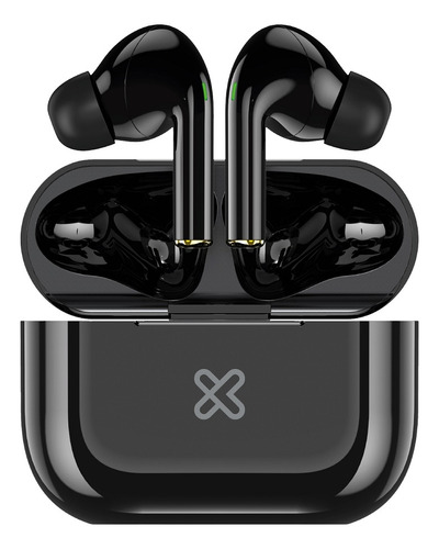 Audífonos In-ear Inalámbricos Klipxtreme Tunefibuds Negro