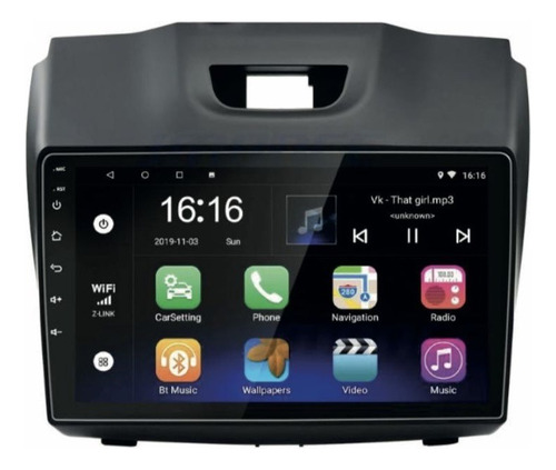 Radio Android Chevrolet Dmax 9 Pulgadas 2x32gb Carplay 