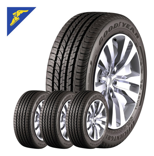 Kit X4 Neumático Goodyear 205/55r16 Efficientgrip Performanc