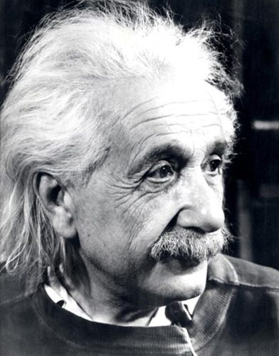 Cuadro 20x30cm Albert Einstein Genio Cientifico Fisica M4