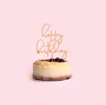 Comprar Cake Topper Cumpleaños Ctm 404