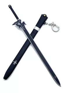 Llavero Espada Sword Art Online Elucidator 22cm + Soporte