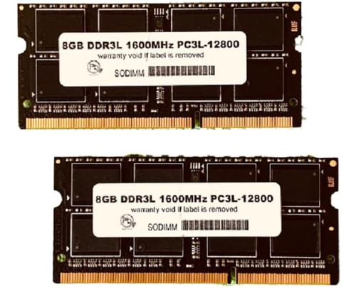 Kit Xtremeram 16 Gb (2x 8 Gb) Ddr3 Pc3l-sodimm Memoria Ram