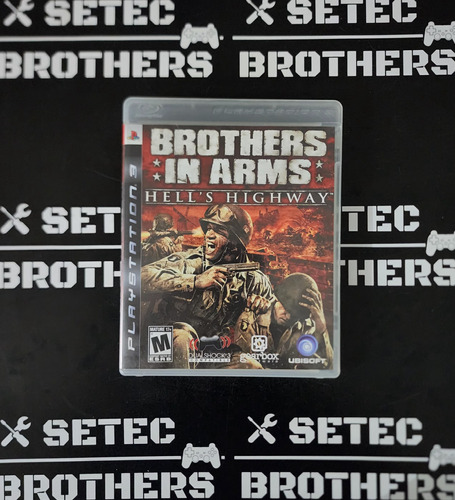 Brothers In Arms Hells Highway Ps3 - Fisico - Local