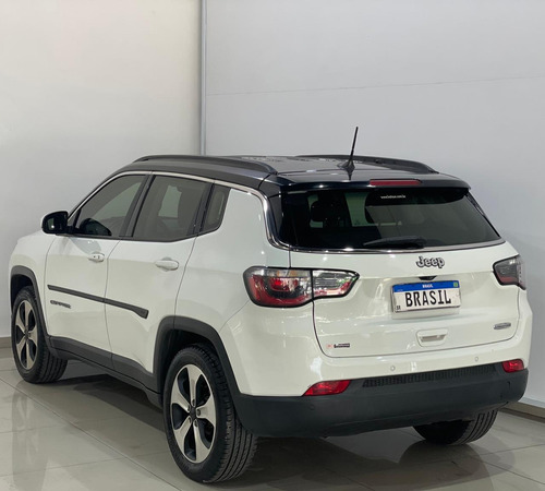 Jeep Compass 2.0 16V FLEX LONGITUDE AUTOMÁTICO