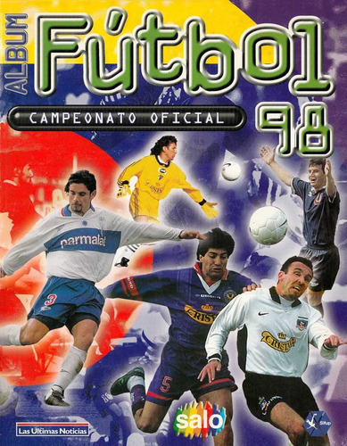 Álbum Campeonato Chile 1998 Salo Formato Impreso