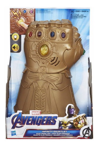 Guante Del Infinito Thanos Infinity War Hasbro Original