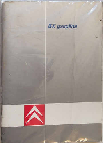 Libro Del Propietario Citroen - Bx 14-16  Gasolina (aa153