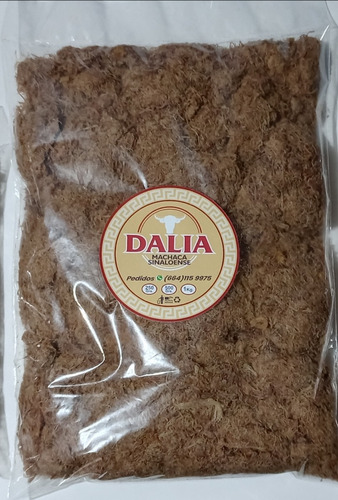 Machaca Sinaloense Dalia