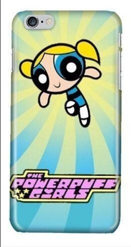 Funda Celular Burbuja Chicas Superpoderosas Powerpuff Protec