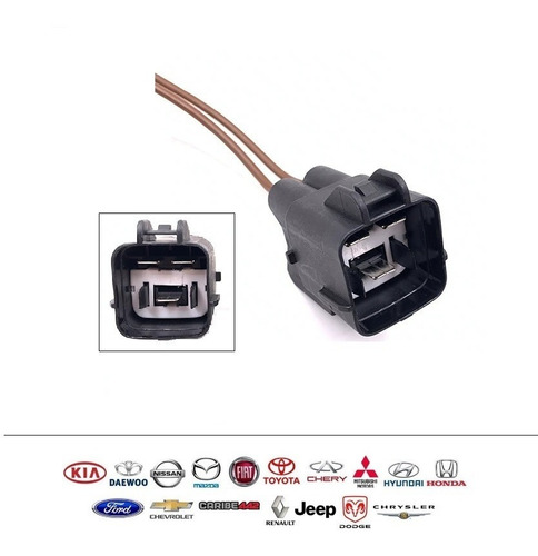 Conector Electroventilador Hyundai Tucson Kia Sportage