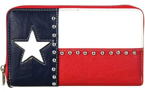 comprar Montana West Texas Pride Flag Carteras Para Mujer Carteras P