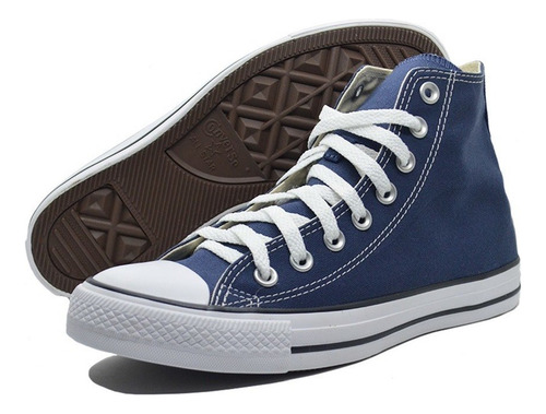 Imagen 2 de 3 de Zapatillas Converse Originales All Star Hi Adulto Asfl70