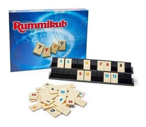 Rummikub Jogo De Tabuleiro Grow 2090