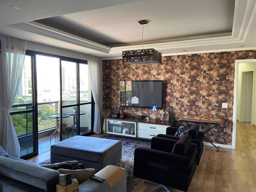 Imagem 2 de 30 de Apartamento À Venda C/ 197m² - 3 Suítes 3 Vagas 1 Por Andar Vila Alpina Sp - Ap0038