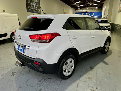 Hyundai Creta 1.6 16V FLEX ATTITUDE AUTOMÁTICO