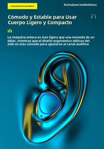 Audífonos M10 Tws Bluetooth 5.3 Con Pantalla Led Y Micrófono