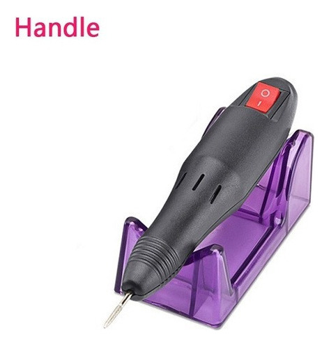 Máquina De Fresado Profesional De Taladro De Uñas Eléctrico