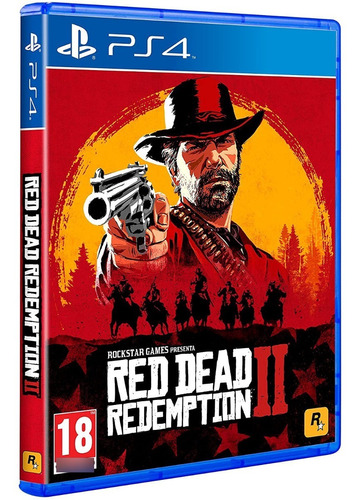 Red Dead Redemption 2 Ps4 / Red Dea Redemption Ii Ps4 