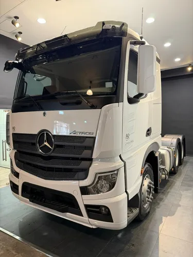 Mercedes-benz Actros 2545 Ls/33 6x2 Techo Bajo