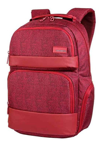 Mochila Laptop Backpack Samsonite Elevation 930 Color Red Bone