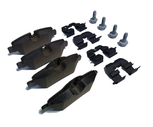 Balatas Traseras Mini F55/f56/f57 Genuine Mini 34216871300
